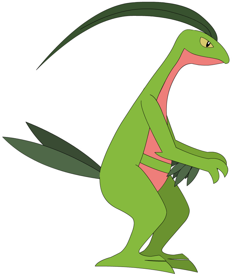 Screenshot of Grovyle