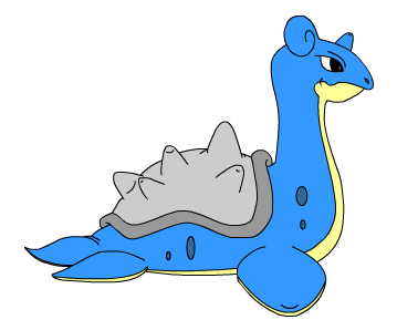 Screenshot of Lapras