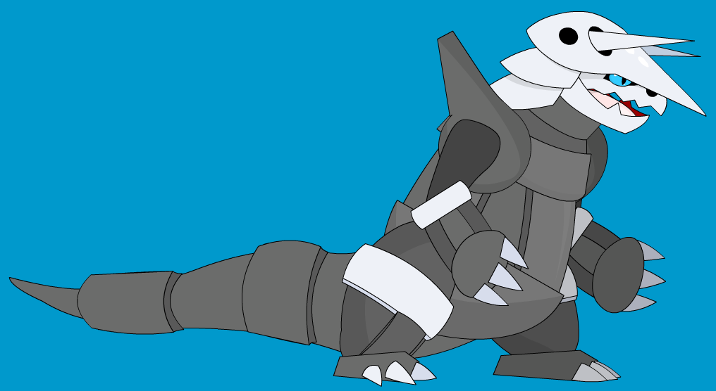 Screenshot of Aggron