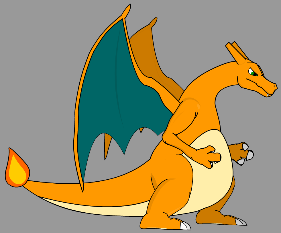 Screenshot of Charizard
