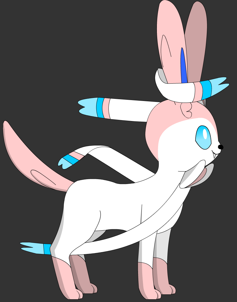 Screenshot of Sylveon
