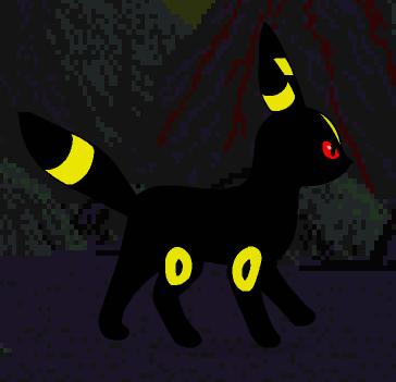 Screenshot of Umbreon