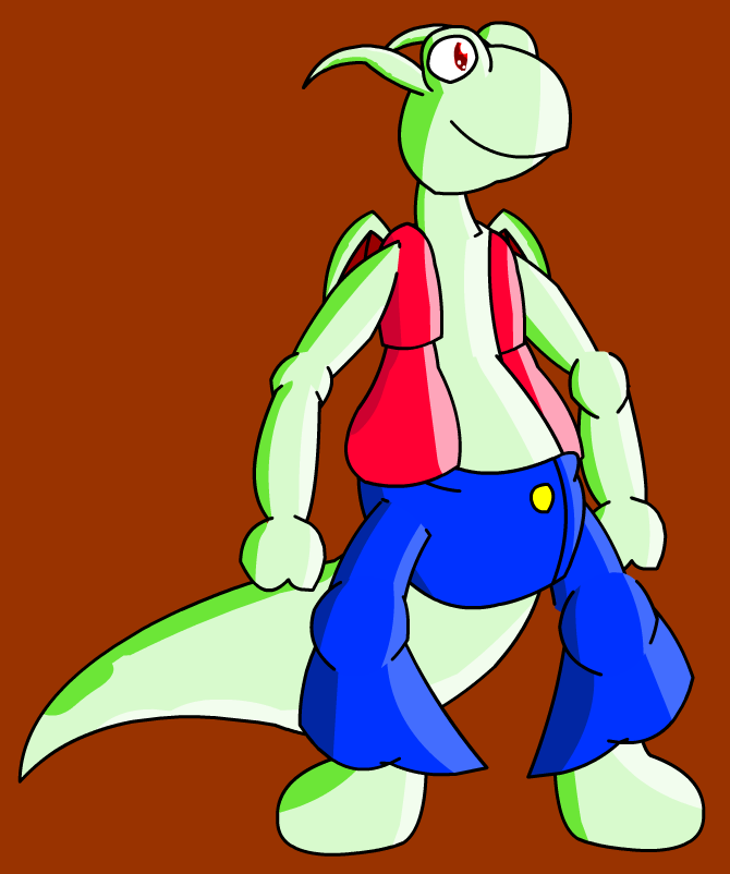 Screenshot of Green NSFW