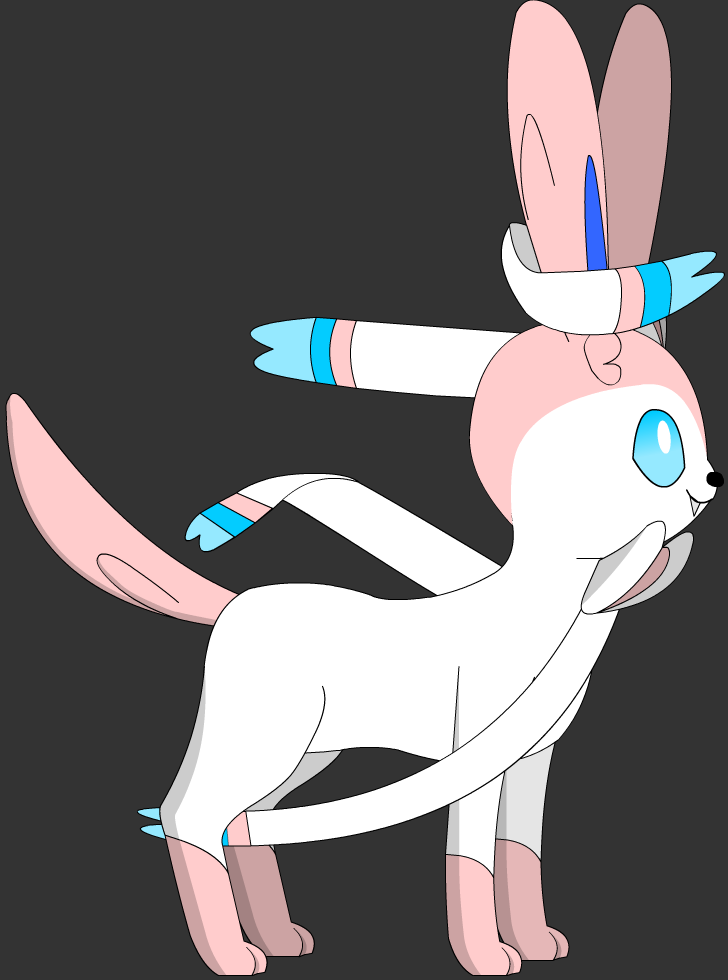 Screenshot of Sylveon