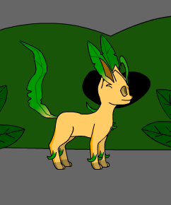 Screenshot of Leafeon