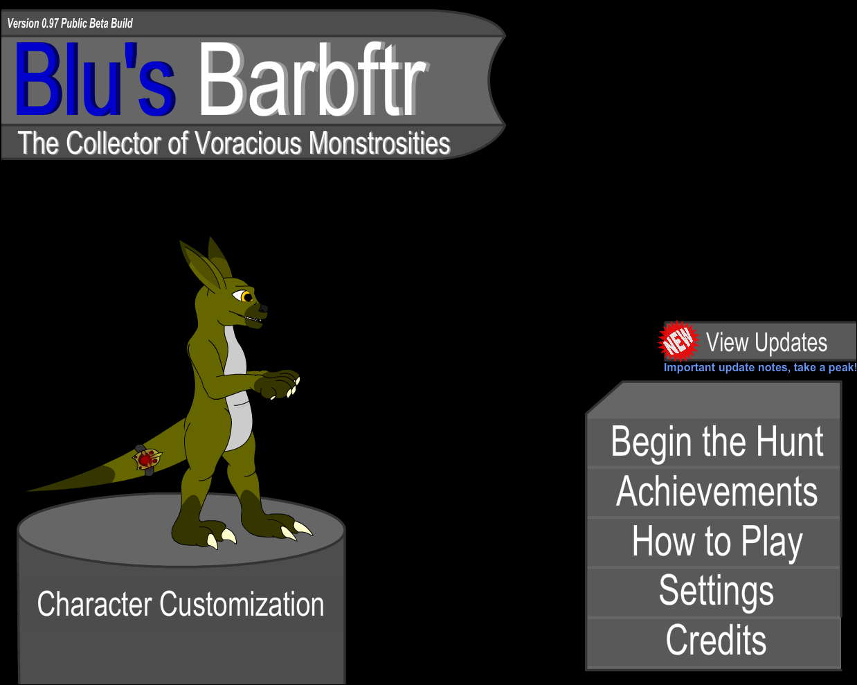 Blu's Barbftr screenshot