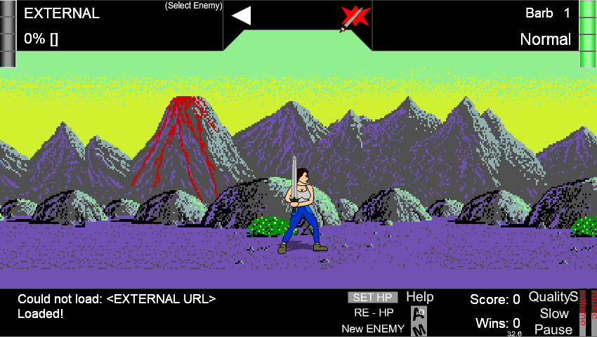 Barbftr (External enemies) screenshot