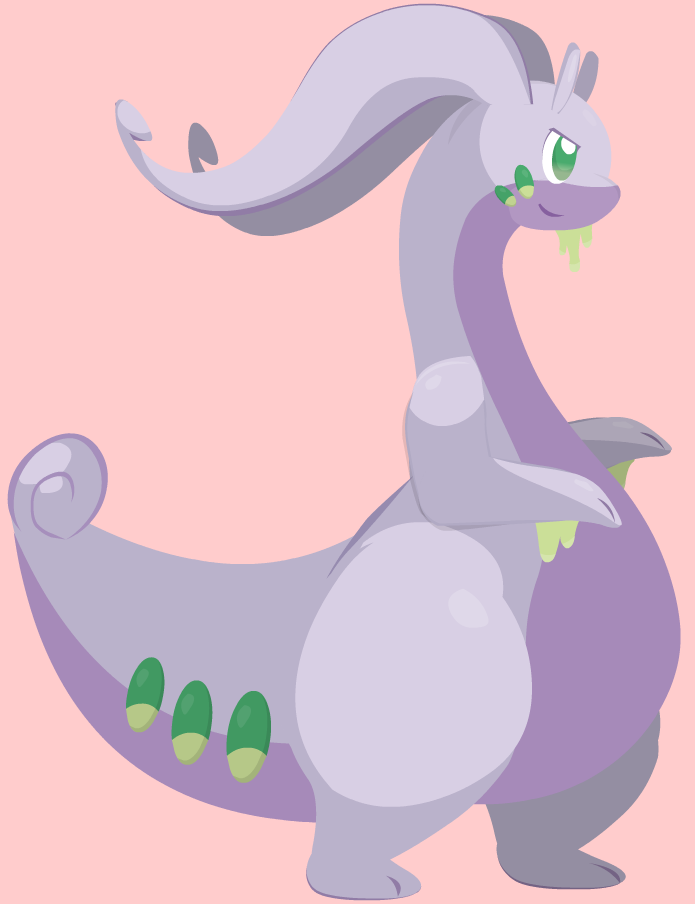 Screenshot of Goodra