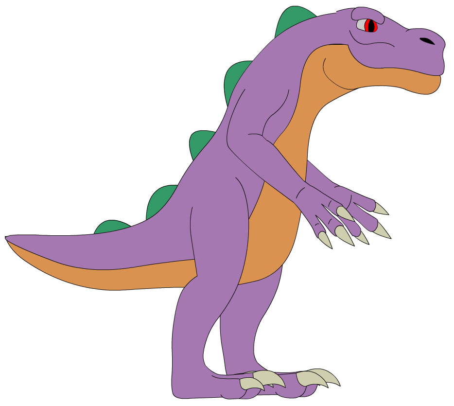 Screenshot of Anthro Rex