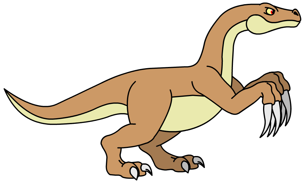 Screenshot of Therizinosaurus